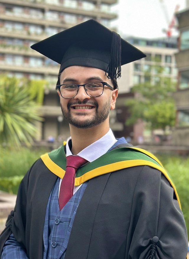 Dr Waleed Ahmad, founder of A-Level Accelerators, at his medical school graduation